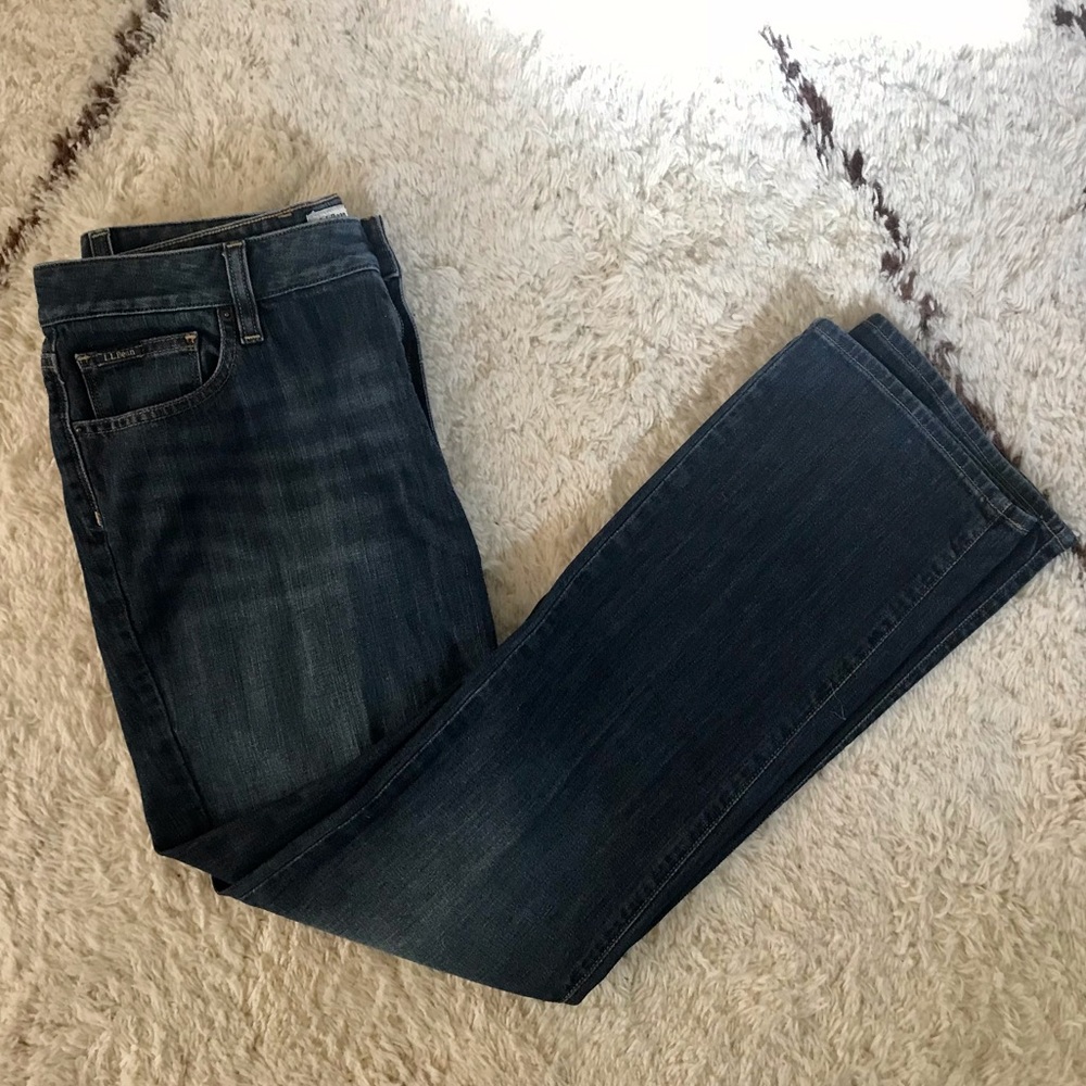 L.L. Bean Favorite Fit Jeans, size 10 petite
